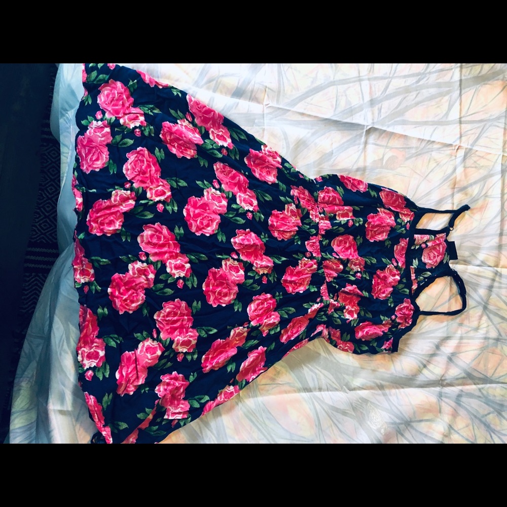 Summer Flower Dress